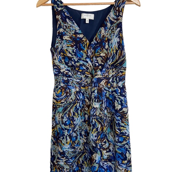 Anthropologie Moulinette Soeurs Oak Apple Faux Wrap Dress - Picture 9 of 15
